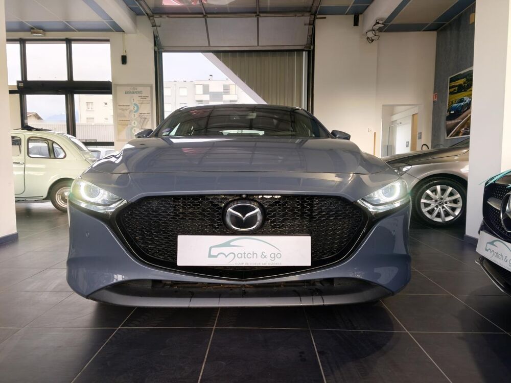 MX-3 Mazda3 2.0 Skyactiv-G M-Hybrid - 122 Evap 2019 BERLINE Spor 2020 occasion 38400 Saint-Martin-d'H&egrave;res