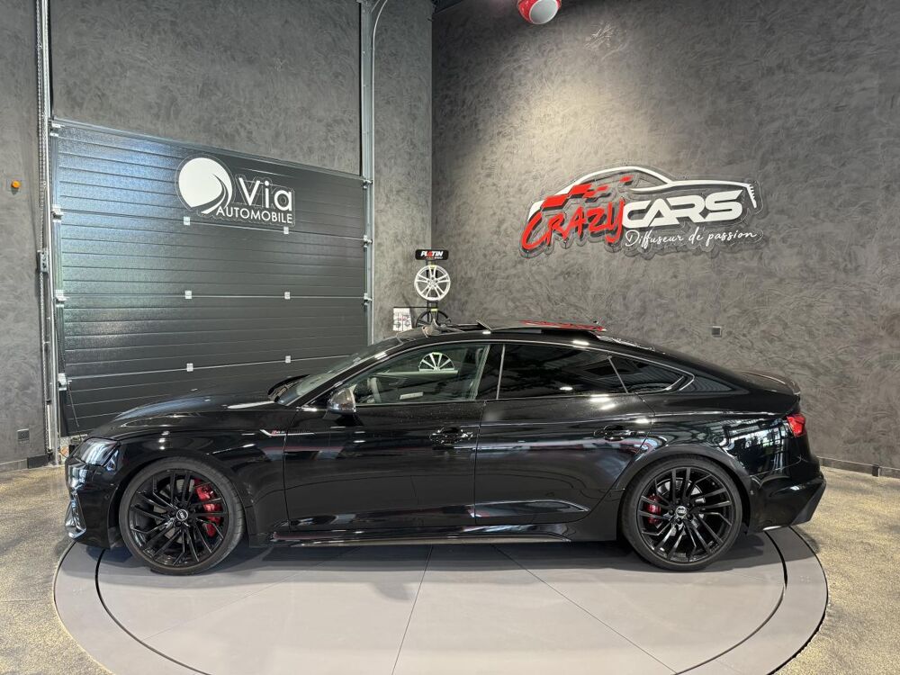 RS5 Quattro 2.9 V6 TFSI - 450 - PACK CARBONE - TOIT OUVRANT - S 2021 occasion 25300 Pontarlier