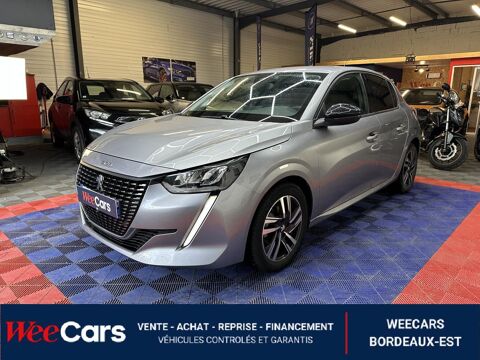Peugeot 208 GENERATION-II 1.2 PURETECH 100 ALLURE EAT BVA START-STOP 2023 occasion Artigues-pr&egrave;s-Bordeaux 33370