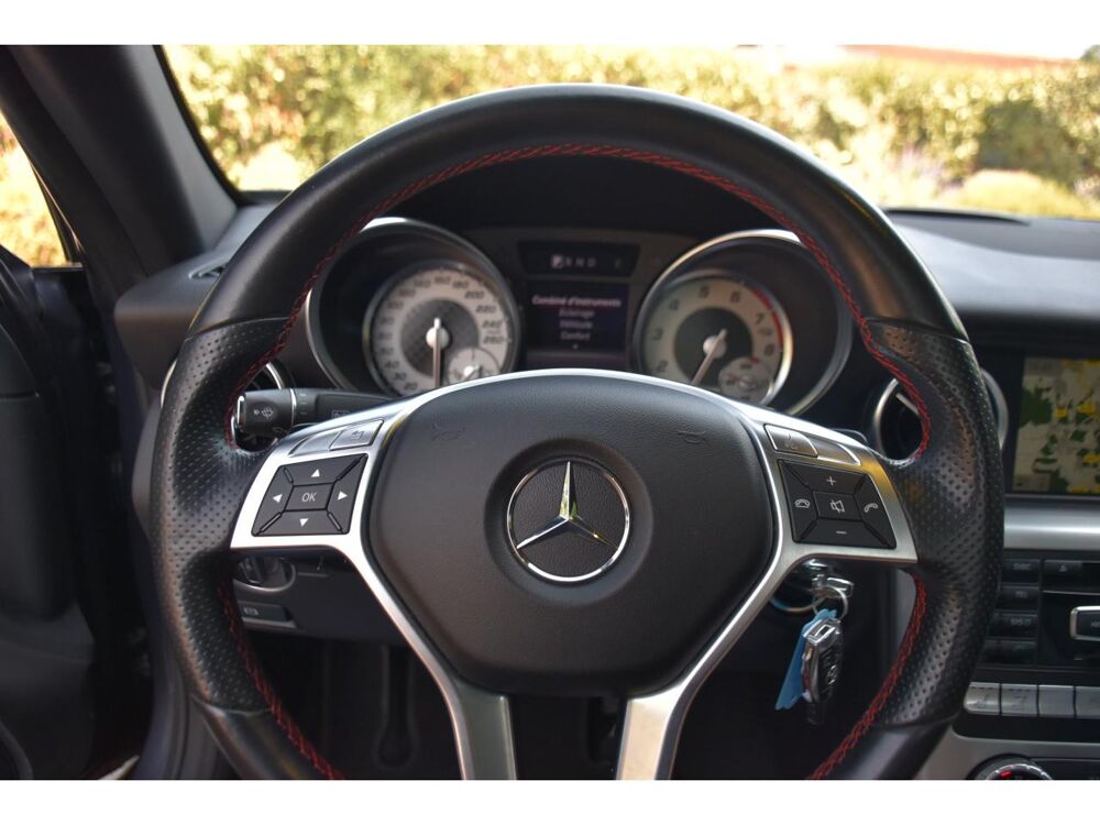 Classe A SLK 350 BlueEfficiency - BVA 7G-Tronic Plus COUPE CABRIOLET 2014 occasion 06250 Mougins