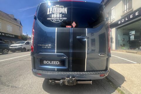 Transit Custom Ford 320 L1H1 2.0 EcoBlue - 185 ch - Carplay - 2 portes lat&eacute; 2020 occasion 78760 Jouars-Pontchartrain