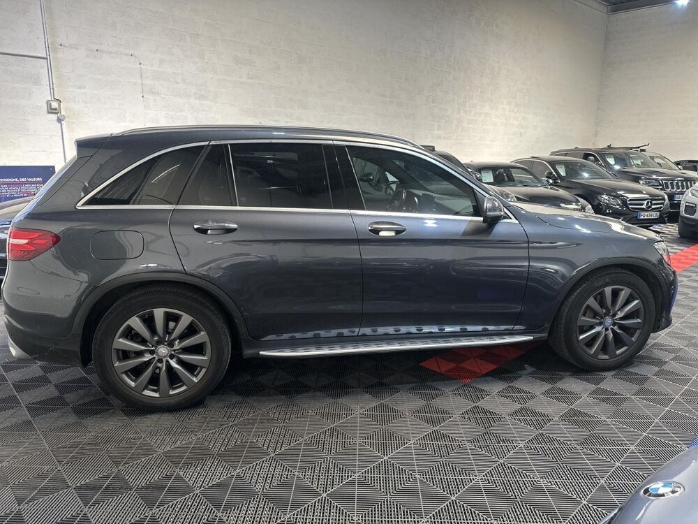 Classe GLC 2.2 220 D 170 4MATIC 9G-TRONIC BVA Garantie: 12 mois 2015 occasion 94360 Bry-sur-Marne
