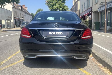 Classe C 220 d 170ch - CAMERA DE RECUL - SIEGE ELECTRIQUE 2017 occasion 78760 Jouars-Pontchartrain