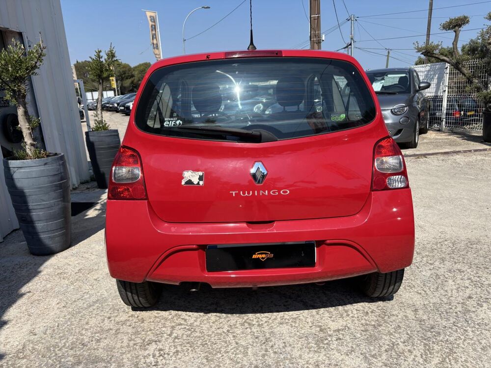 Twingo 1.2i 16V LEV - 75 II BERLINE Authentique 2010 occasion 83490 Le Muy