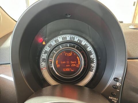 500 1.2i - 69 Lounge Radar de recul toit vitr&eacute; clim auto 1 er ma 2015 occasion 33700 M&eacute;rignac