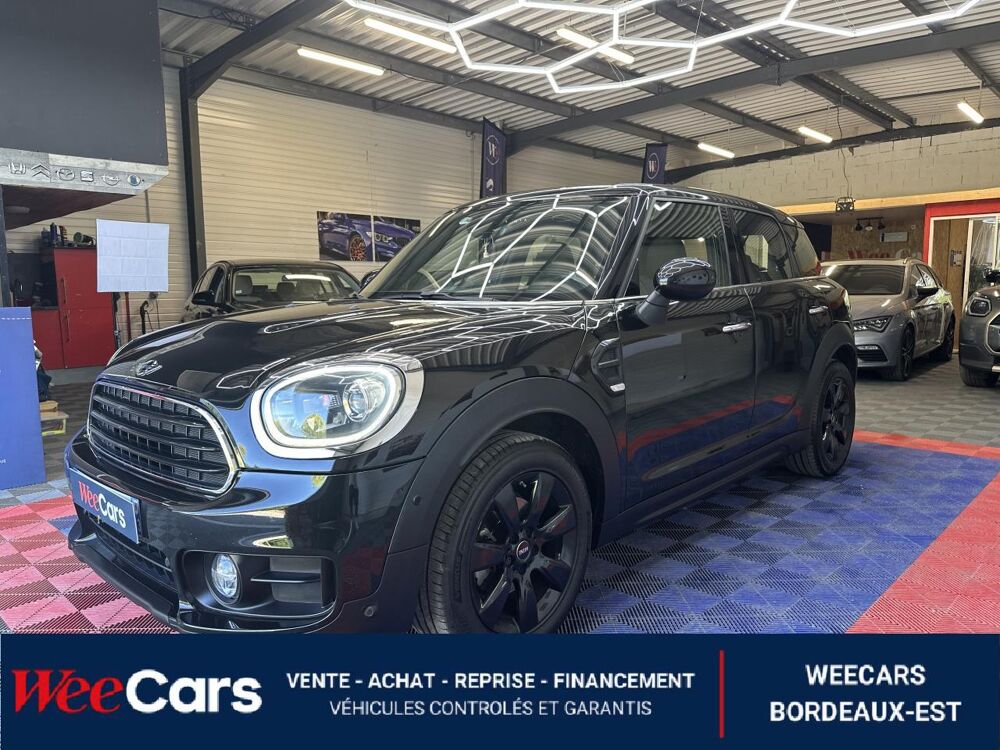 Countryman 1.5 D - 116 F60 BERLINE One D Chili PHASE 1 2018 occasion 33370 Artigues-pr&egrave;s-Bordeaux