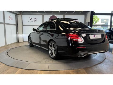 Classe E E 220 D - BVA 9G-Tronic BERLINE - AMG Line - TOIT OUVRANT  2019 occasion 60740 Saint-Maximin