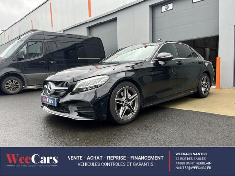 Mercedes Classe C 220 D 194ch AMG LINE 9G-TRONIC 2018 occasion Saint-Herblain 44800