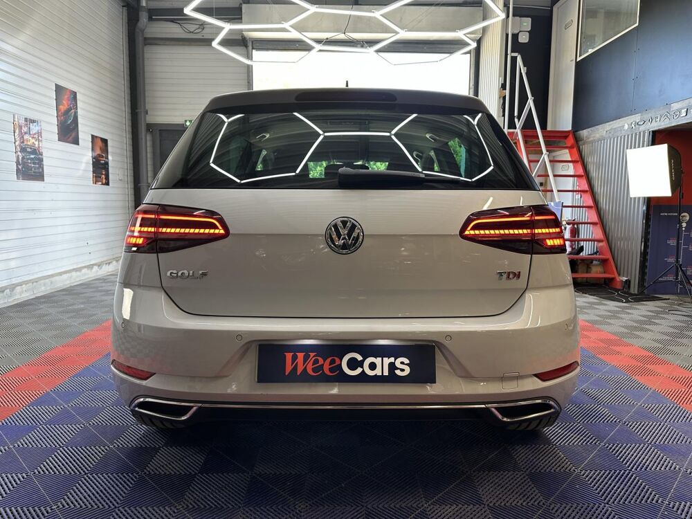 Golf 1.6 16V TDI CR - 115 - BV DSG 7 VII BERLINE Carat Exclusive 2018 occasion 33370 Artigues-pr&egrave;s-Bordeaux