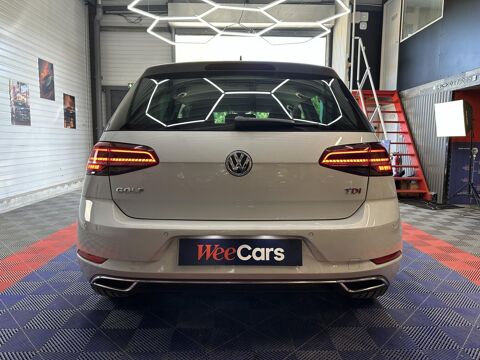 Golf 1.6 16V TDI CR - 115 - BV DSG 7 VII BERLINE Carat Exclusive 2018 occasion 33370 Artigues-pr&egrave;s-Bordeaux
