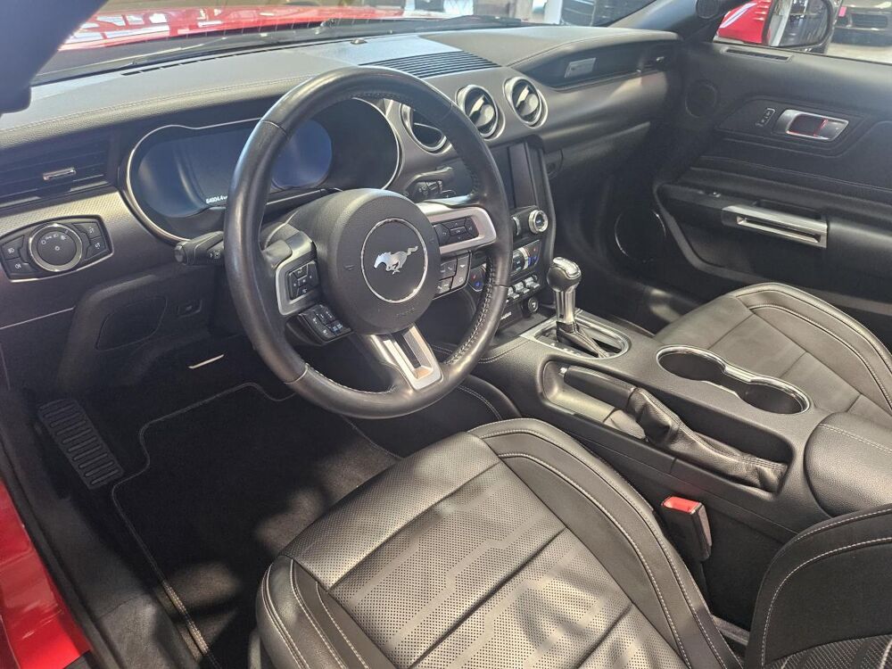 Mustang 2.3 EcoBoost 290 BVA CABRIOLET 2019 occasion 26000 Valence