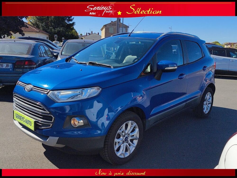 Ecosport TITANIUM 1.5 TDCI 95 2016 occasion 81000 Albi
