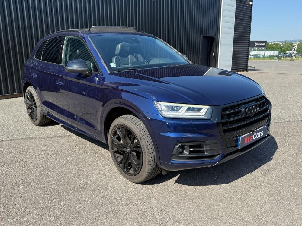 Q5 2.0 35 TDI 163 S-LINE QUATTRO S-TRONIC BVA 2017 occasion 42170 Saint-Just-Saint-Rambert