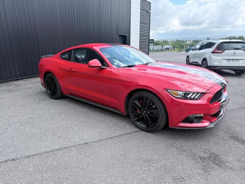 Mustang FASTBACK 2.3 ECOBOOST 317 FR/CAMERA/SILENCIEUX MBRP 2016 occasion 42170 Saint-Just-Saint-Rambert