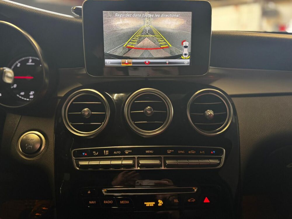 Classe GLC Coup&eacute; 250D BVA 9G-Tronic Executive 4-Matic - GARANTIE 6 MOIS 2019 occasion 33700 M&eacute;rignac