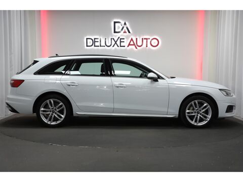 A4 2.0 40 TDI 204 Advanced S-tronic Phase 3 CAMERA/CARPLAY/CUIR 2022 occasion 06550 La Roquette-sur-Siagne