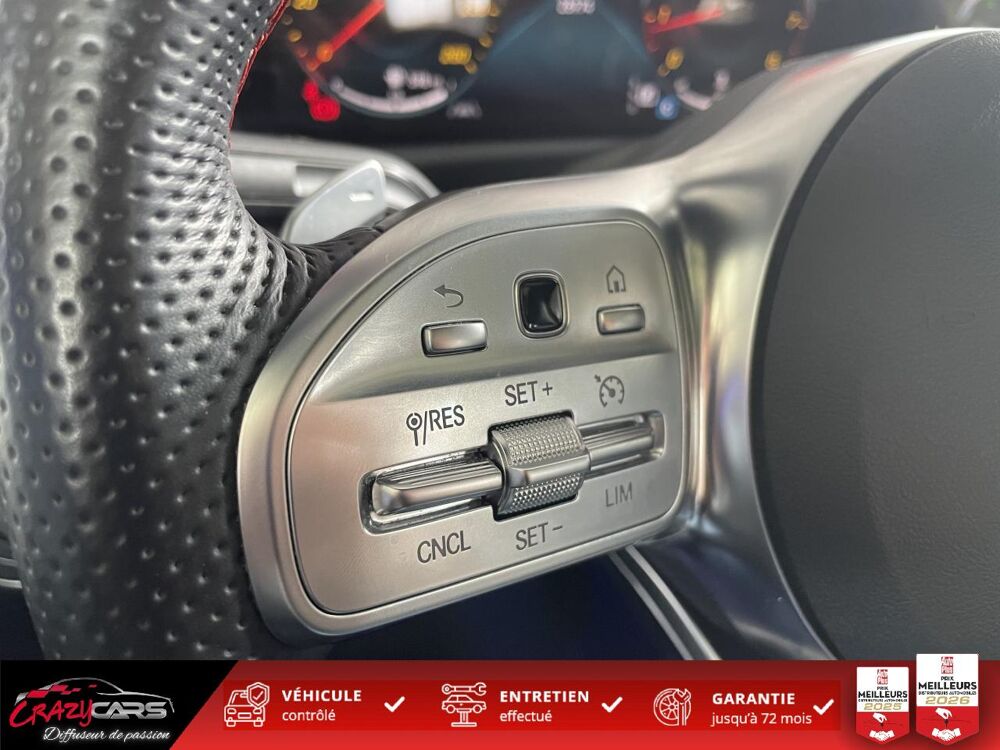 Classe CLA 200 7G-DCT 163 AMG LINE - Toit Ouvrant - Camera berline 2023 occasion 25300 Pontarlier