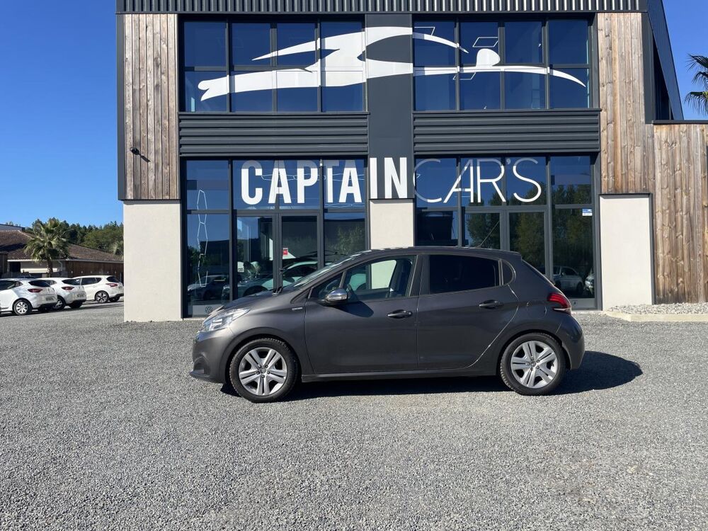 208 1.2i 12V 82CH Style PH 2-ATTELAGE-GARANTIE 12 MOIS- 2018 occasion 33127 Saint-Jean-d'Illac