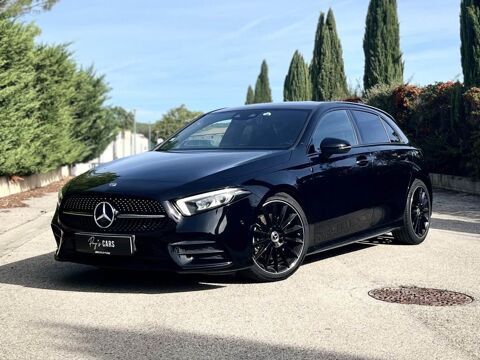 Mercedes Classe A 220d AMG LINE 190CH - CAMERA - LED D\'AMBIANCE - SIEGES CHAU 2019 occasion Saint-Cannat 13760