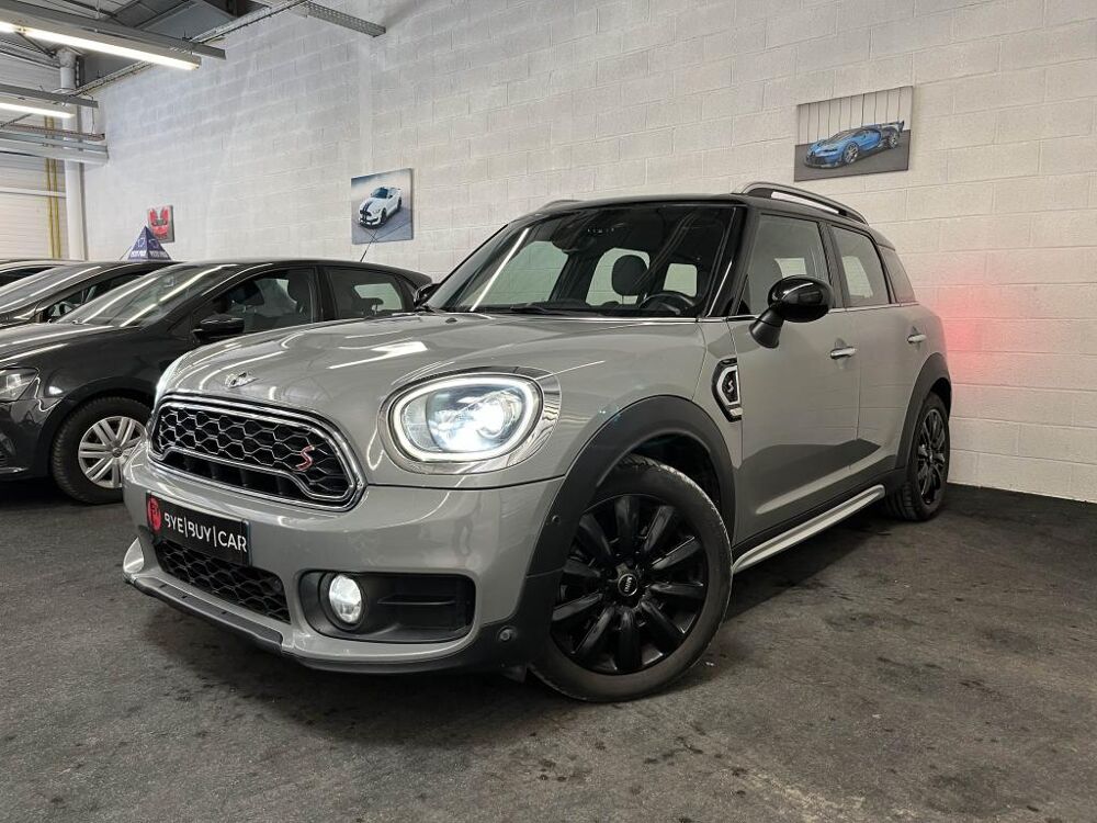 Countryman MINI 2.0 SD 190 COOPER BVA 2017 occasion 02000 Laon