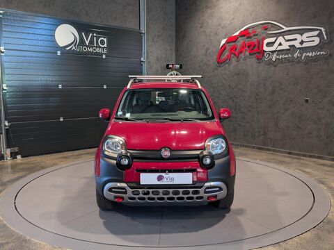 Panda Cross 4X4 0.9 TwinAir 90 ch - CLIM AUTO - BLUETOOTH 2015 occasion 25300 Pontarlier