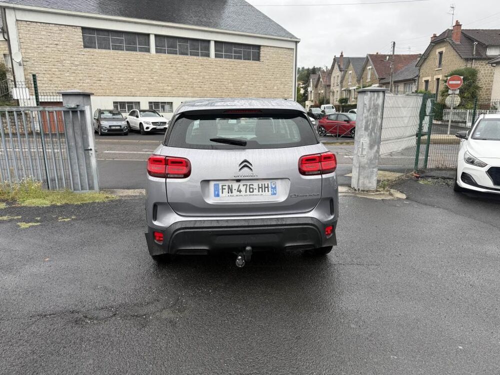 C5 aircross 1.5 BlueHDi - 130 - BV EAT8 Business GPS + CAMERA AR + ATTE 2020 occasion 19100 Brive-la-Gaillarde