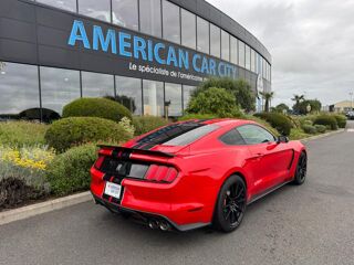 Mustang Shelby GT350 V8 5.2L - MALUS PAYE 2018 occasion 91830 Le Coudray-Montceaux