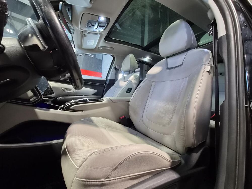 Tucson Hyundai 1.6 Hybrid - executive toit ouvrant, si&egrave;ges chauff&eacute; 2022 occasion 25300 Pontarlier