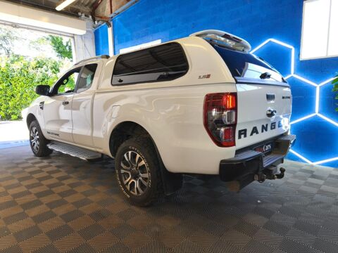 Ranger SUPER CABINE 2.0 TDCI 215CH WILDTRAK 4X4 BVA - GARANTIE 12 M 2022 occasion 16000 Angoul&ecirc;me