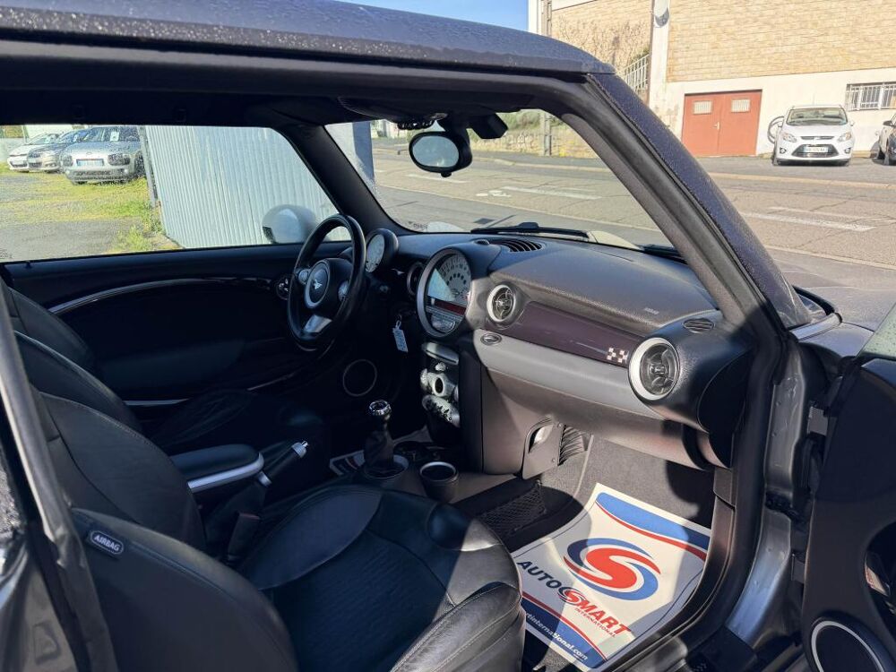 Cooper D R56 1.6i - 211 John Cooper Works - Clim + SUIVI COMPLET AVEC 2009 occasion 19100 Brive-la-Gaillarde