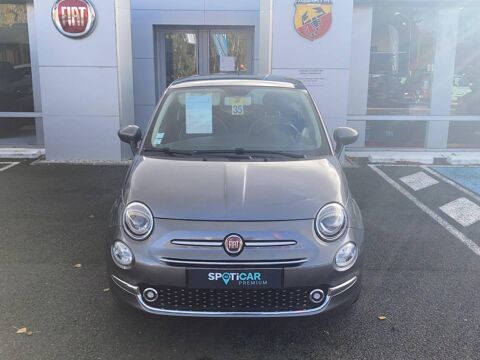 Fiat 500 1.2 8v 69 ch Lounge 2015 occasion Blois 41000