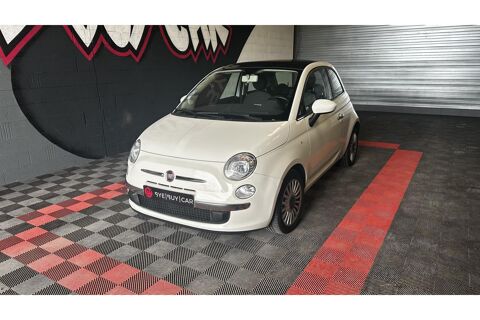 Fiat 500 Lounge 1.2i - 69 S&S GARANTIE 12 MOI