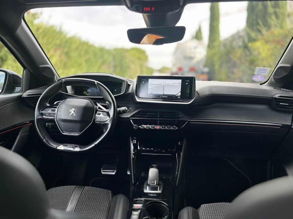 208 GT 130 - CARPLAY - CAM 360 - DISTRI NEUVE 2022 occasion 13760 Saint-Cannat