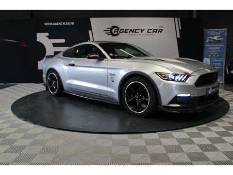 Mustang GT Fastback 5.0 V8 BVM6 - Si&egrave;ges chauffants et climatis&eacute;s - 2017 occasion 59493 Villeneuve-d'Ascq
