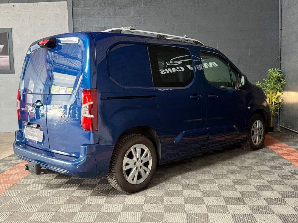 Partner 1.5 BlueHDi S&S 130ch BV EAT8 Premium - TVA RECUPERABLE- GAR 2020 occasion 33700 M&eacute;rignac