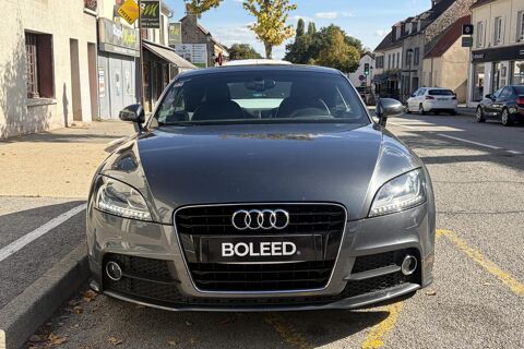 TT Coup&eacute; 1.8 TFSI - 160 COUPE S-Line - CARPLAY - CAMERA DE REC 2010 occasion 78760 Jouars-Pontchartrain