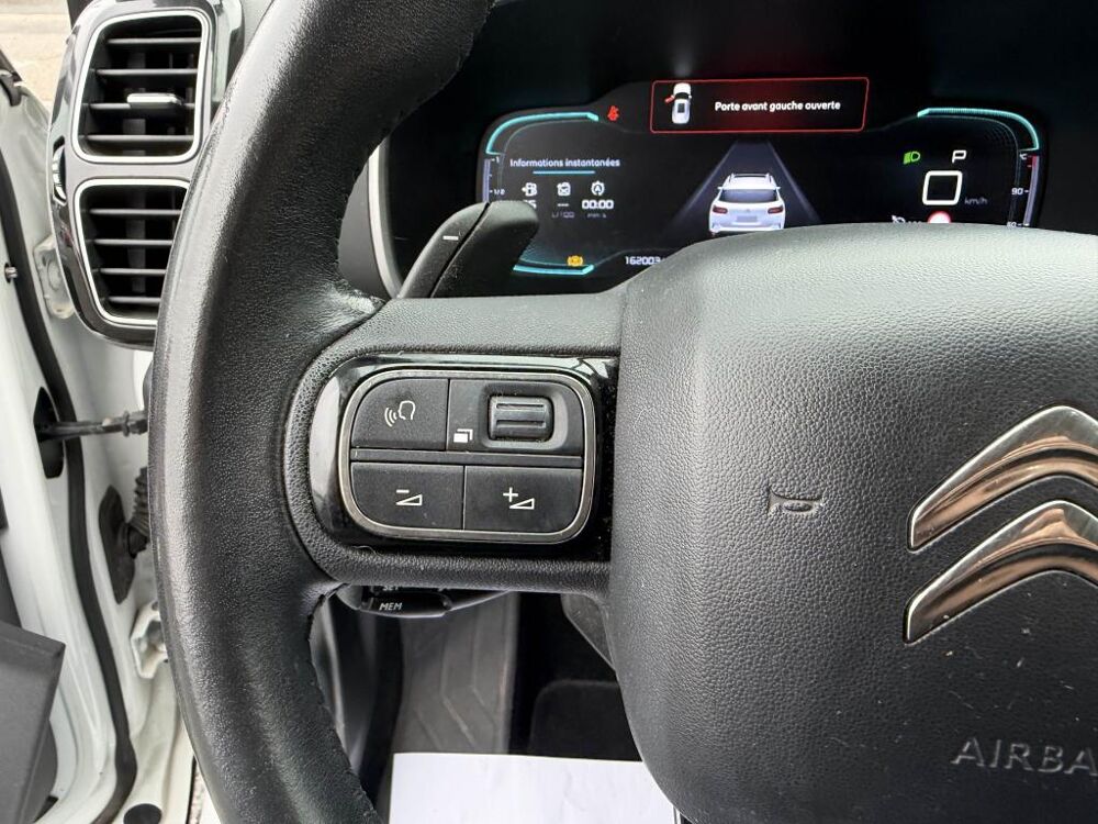 C5 aircross 1.5 BlueHDi - 130 S&S Bva Feel Gps + clim + camera AR + Rada 2019 occasion 19100 Brive-la-Gaillarde