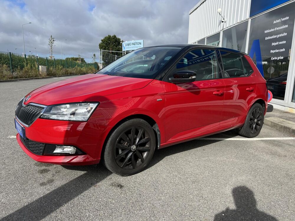 Fabia 1.0 TSI - 95CV - Clever - 1er main - Faible kilom&eacute;trage 2021 occasion 49070 Beaucouz&eacute;