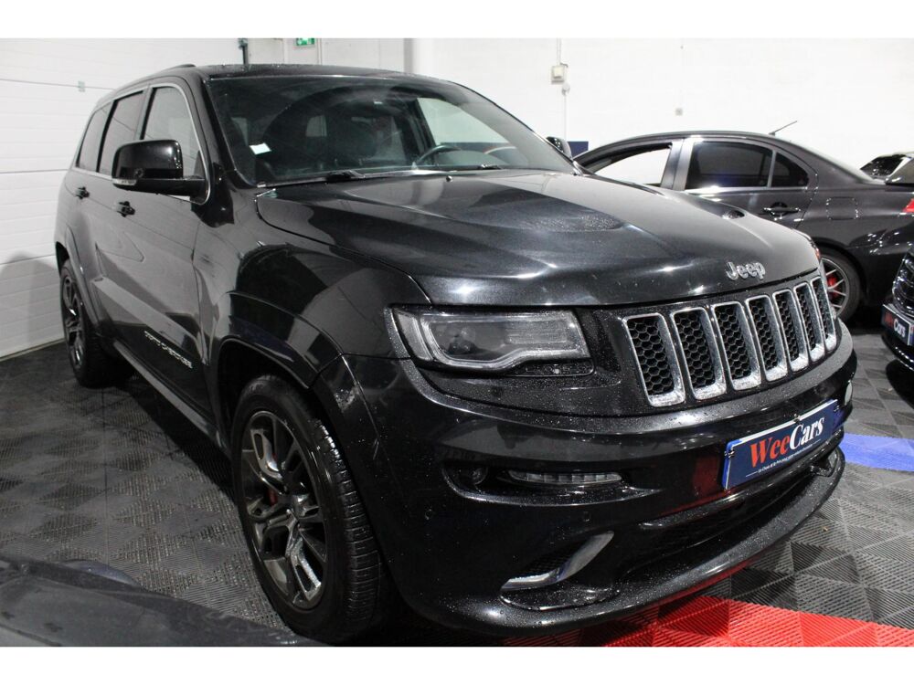 Grand Cherokee 6.4 HEMI 470 AWD SRT8 BVA GPL - Garantie 12 Mois 2015 occasion 94360 Bry-sur-Marne