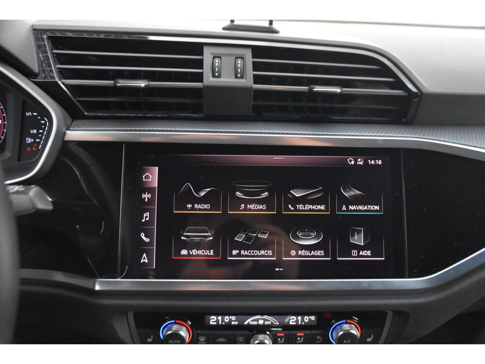 Q3 2.0 35 TDI - 150 - BV S-tronic S Line 2019 occasion 06250 Mougins