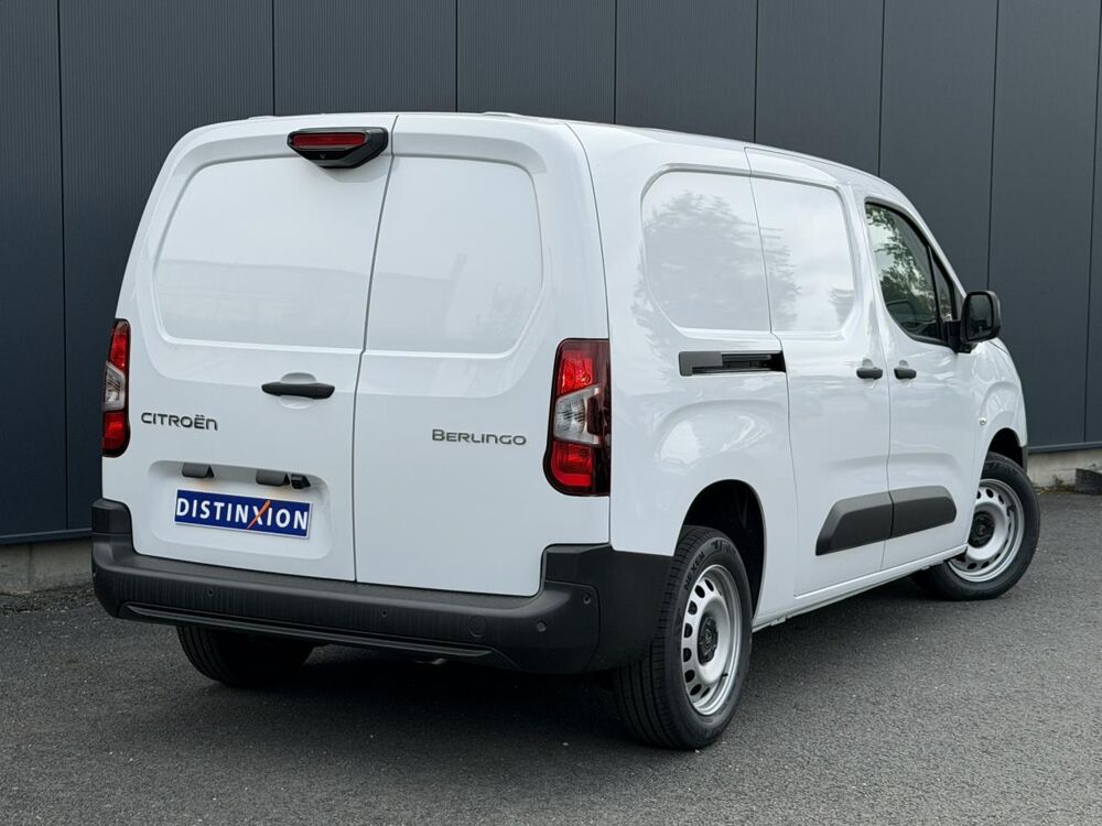 Berlingo VAN XL 1.5 BlueHDI 130 EAT8 Premium Connect 3 places, avec P 2026 occasion 35300 Foug&egrave;res