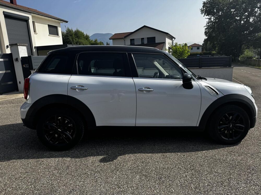 Cooper D Countryman 1.6i - 122 - BVA COUNTRYMAN R60 LCI BERLINE Coop 2016 occasion 38400 Saint-Martin-d'H&egrave;res
