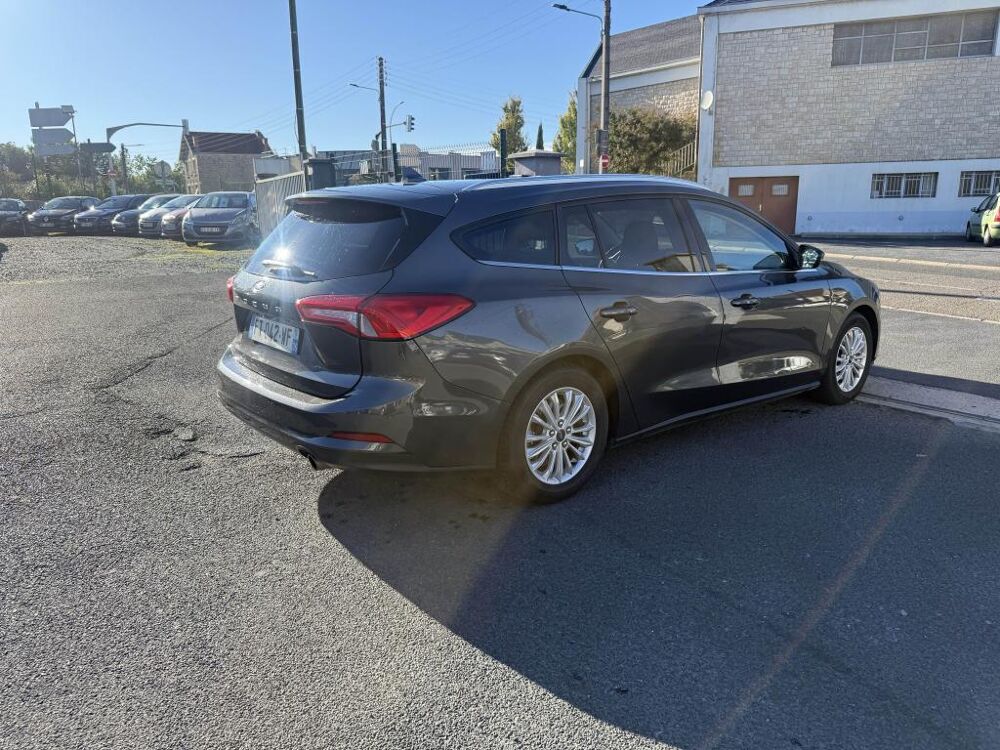 Focus SW 1.5 EcoBlue - 120 - BVA SW BREAK Titanium X GPS + CAMERA 2020 occasion 19100 Brive-la-Gaillarde
