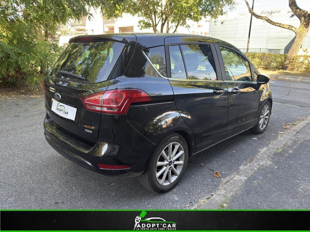 B-max 1.0 SCTi 125 Titanium 2016 occasion 77185 Lognes