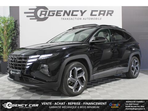 Hyundai Tucson 1.6 T-GDi Plug-in - 265CH HTRAC BVA - Executive - SUIVI HYUN 2021 occasion Bernes-sur-Oise 95340