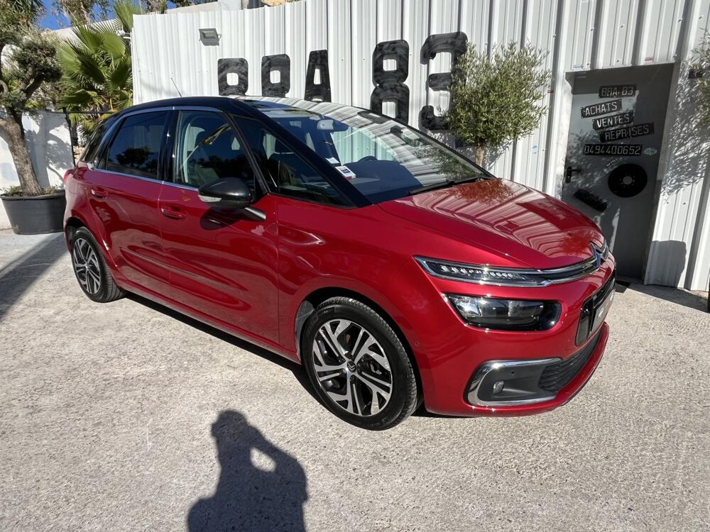 C4 Picasso 1.2 PureTech 12V - 130 S&S 2013 MONOSPACE Shine PHASE 2 2017 occasion 83490 Le Muy