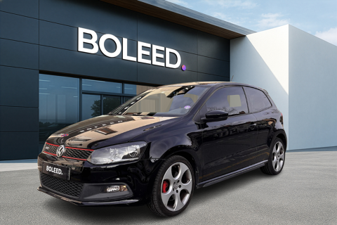 Volkswagen Polo GTI 1.4 TSI 180ch ? Faible Kilom&eacute;trage & Radar de recul 2011 occasion Jouars-Pontchartrain 78760