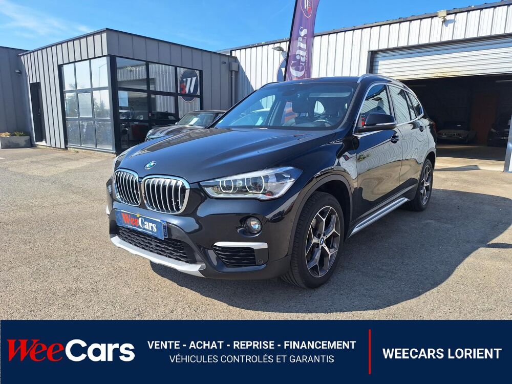 X1 1.8 D 150 X-LINE SDRIVE BVA 2018 occasion 56850 Caudan