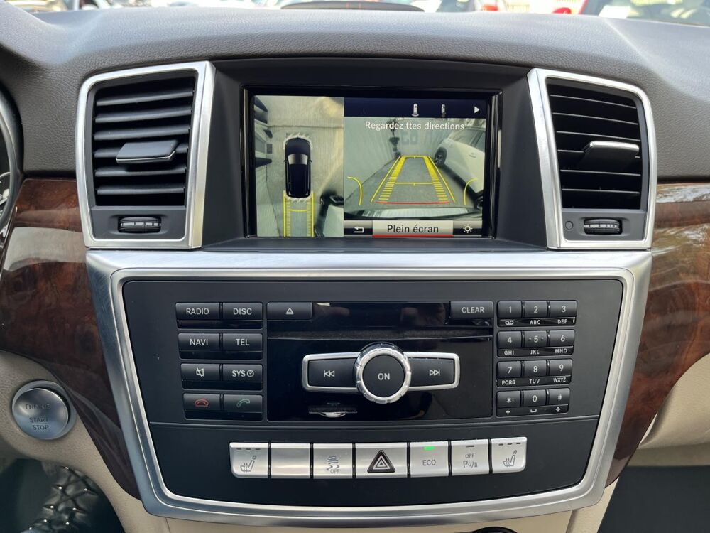 Classe M ML 500 BlueEfficiency - BVA 7G-Tronic Plus - BM 166 Fascina 2015 occasion 83490 Le Muy