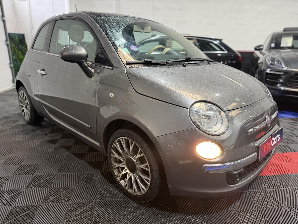 500 Fiat 1.2i - 69 Dualogic DISTRIBUTION FAITE GARANTIE 12 MOIS 2014 occasion 94360 Bry-sur-Marne